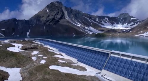 Szwajcarski deweloper coraz bliżej wybudowania elektrowni PV na alpejskiej zaporze