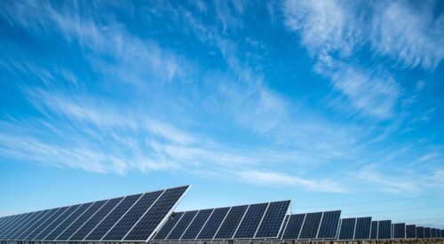Słońce na prowadzeniu w unijnej energetyce