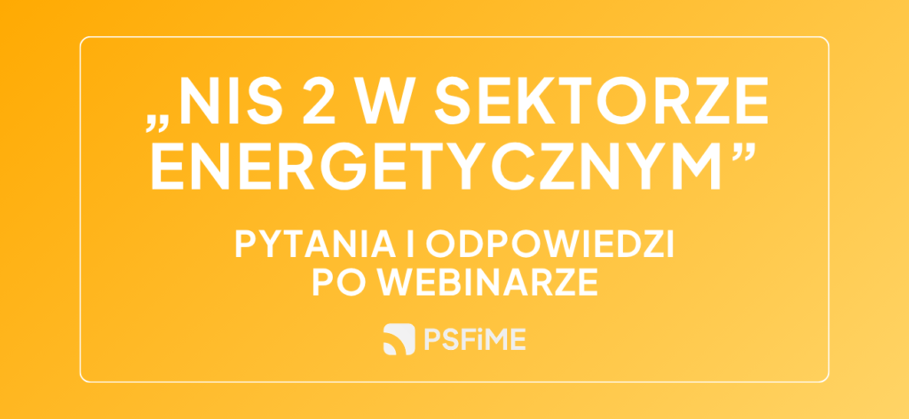 NIS2 pytania i odpowiedzi